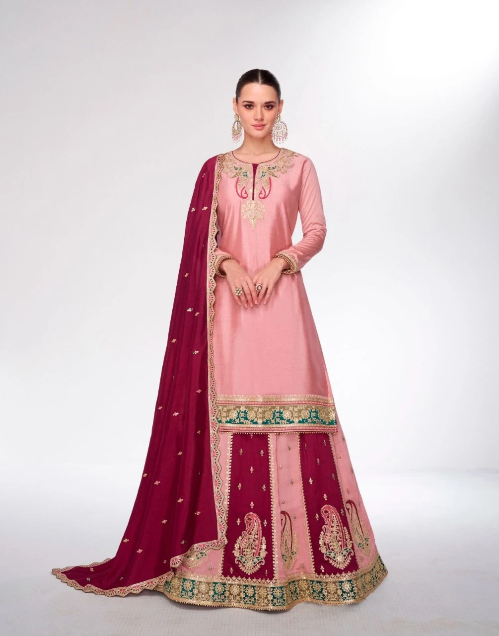 Aashirwad Kahaani Premium Silk Wholesale Designer Readymade Salwar Suit Catalog — Wholesale Salwar Suits, Aashirwad Creation wholesale from Surat — view 2